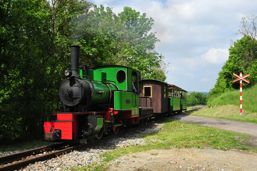 Henschel Heeresfeldbahnlok von Zastávka u Brna nach Důl Jindřich (10)